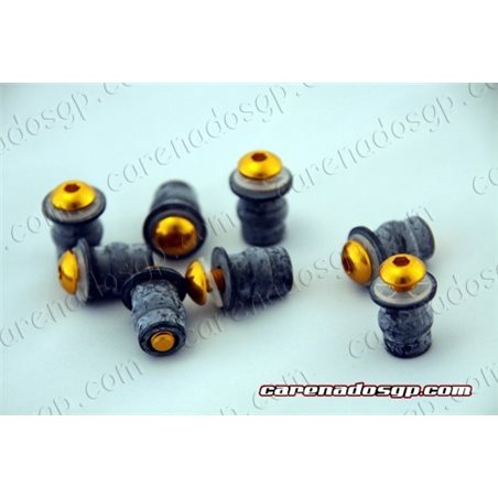 TORNILLERIA CUPULA DORADO TORNILLERIA CUPULA DORADO